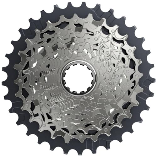 Sram 710845865176, Cassetta 12V. Force Xdr Xg-1270 10-33 Denti Unisex-Adult, Nero, 10-33T