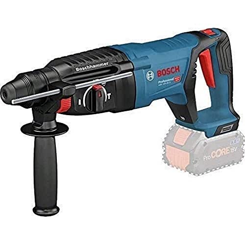 Bosch Professional Martello A Batteria Gbh 18V-26 D, Blu