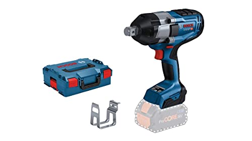 Bosch Professional Biturbo Avvitatore A Massa Battente A Batteria Gds 18V-1050 H (Coppia 1050 Nm, Coppia 1700 Nm, Senza Batteria O Caricabatterie, In