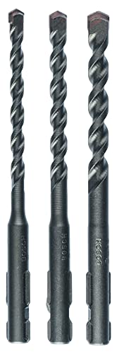 Bosch Accessories 2609256909 - Set 3 Punte Per Cemento Sds-Quick