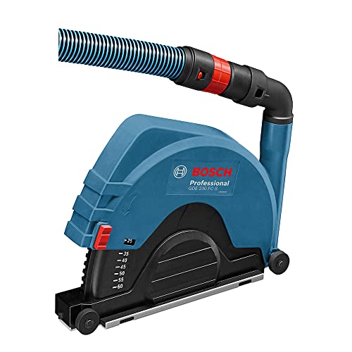 Bosch Professional Gde 230 Fc-S Cuffia Di Aspirazione
