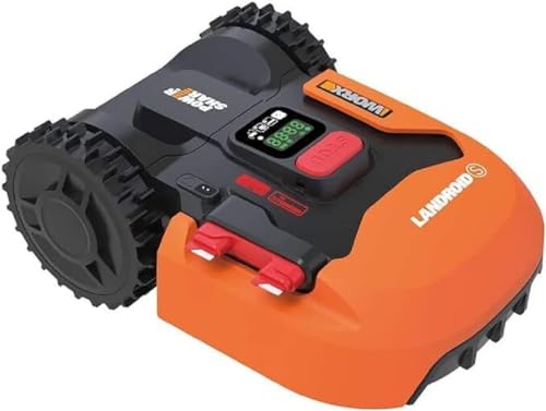 Worx Landroid S Wr184E Tagliaerba A Batteria Per Piccoli Giardini Fino A 400 Mq/Tosaerba Semovente Per Un Taglio Pulito Del Prato