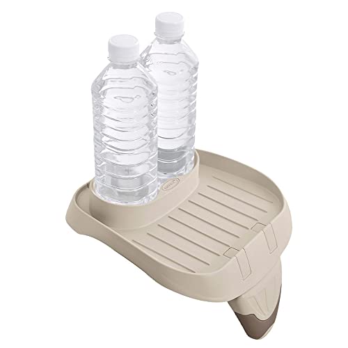 Intex Purespa Plastic Beverage Holder-Beige 26 X 22 X 18 Cm