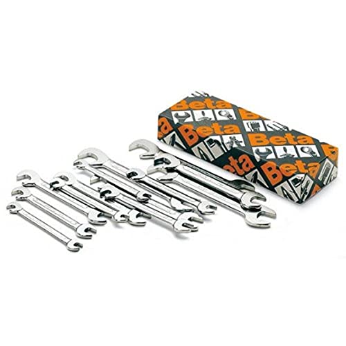 Beta Tools 73/S13 Chiave A Forchetta, Argento