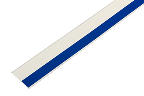Schellenberg 66411 Profili In Pvc Autoadesivi Per Pareti 50 X 1,5 Mm, 50 M, Bianco, Impiallacciatura Di Giunti E Transizioni A Finestre, Armadi O Port