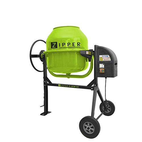 Zipper Zi-Btm160 Betoniera, Multicolore