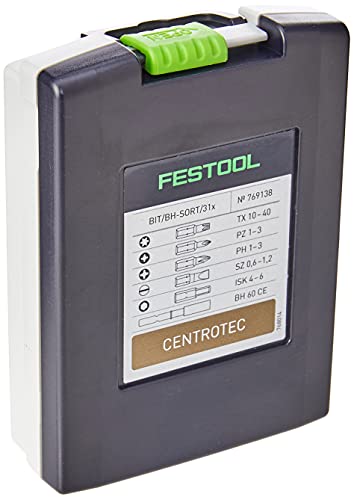 Festool Estuche De Puntas Bit/Bh-Sort/31X