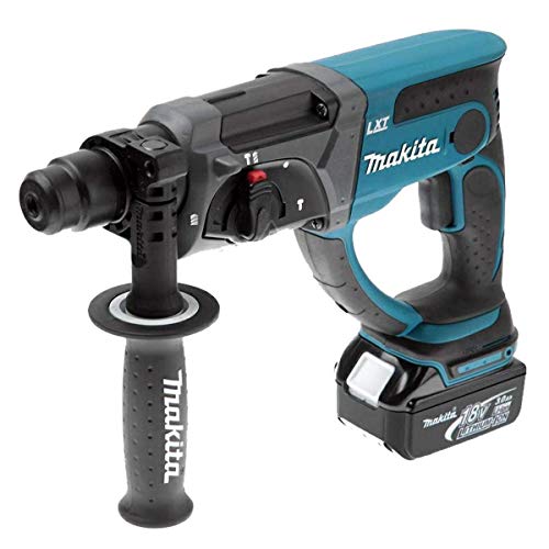 Makita Dhr202Rtj - Martillo Ligero 20Mm 18V Litio 5,0 Ah Makpac