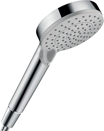 Hansgrohe Soffione Doccia A Risparmio Idrico Vernis Blend, Ca. 5 L/Min, Soffione, 2 Modalità Di Spruzzo, Funzione Anticalcare, Cromato
