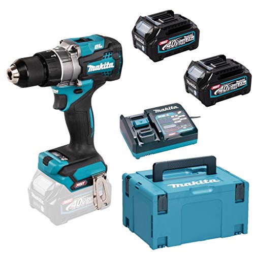 Perceuse Visseuse Makita 40 V Max Li-Ion 2,5 Ah Xgt Ø 13 Mm- Df001Gd201