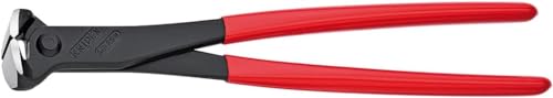 Knipex Tronchese Per Meccanica Con Tagliente Frontale Bonderizzata Nera, Rivestiti In Resina Sintetica 280 Mm 68 01 280