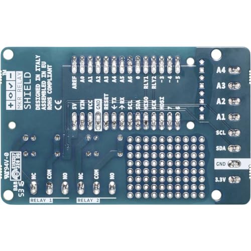 Arduino Mkr Relay Proto Shield Placa De Desarrollo Azul