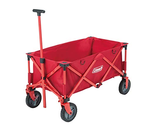 Coleman 2000035214 Chariot De Camping Rouge