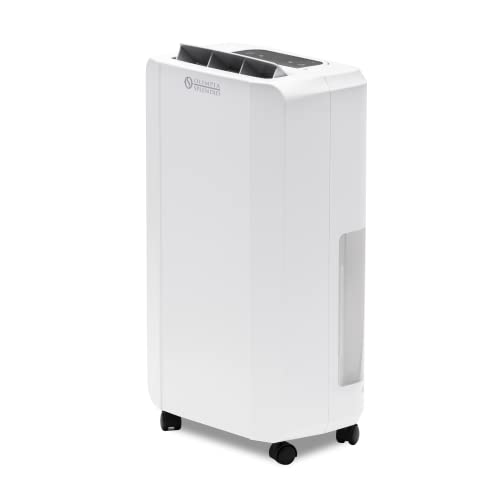 Olimpia Splendid 01958 Aquaria Slim 14 P - Deumidificatore Casa Muffa 14 Litri/Giorno Con Tanica Estraibile, Timer 24 Ore Integrato, Filtro Antipolver