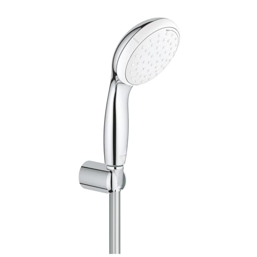 Grohe Gro-26164001 26164001-New Tempesta 100 Ii Alcachofa De Ducha Set 9,5L, Nero
