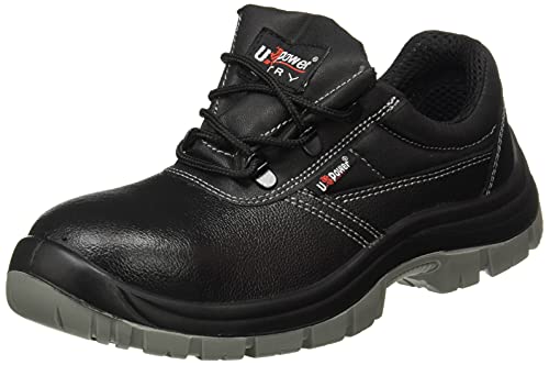 U Power Ue20013-45 -Calzado De Seguridad Gama Entry Modelo Simple S3 Src Talla, Nero, 45 Eu