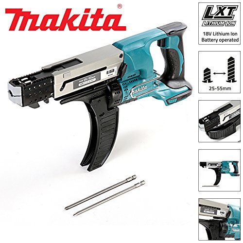 Makita Dfr550Z - Atornillador Autoalimentado 18V Li 4.000Rpm