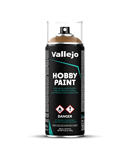 Vallejo Leather Brown Spray Hobby Paint