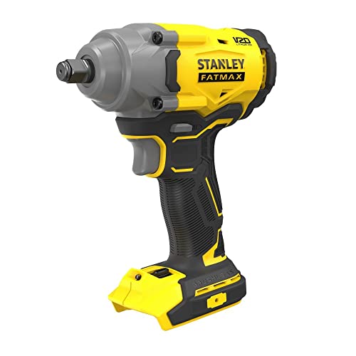 Llave De Impacto Brushless V20 Li-Ion 18V 1/2" 373Nm, Esfuerzo De Torsión 610Nm, Velocidad 0-900/1.900 Rpm, 0-1.457/3.100 Ipm. Sin Cargador/Batería
