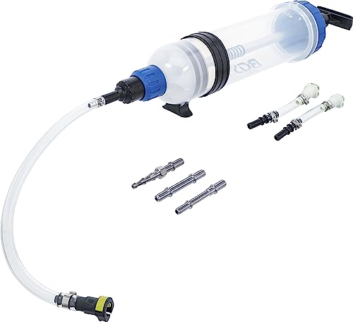 Bomba Manual | 1500 Ml | Con Juego De Adaptadores
