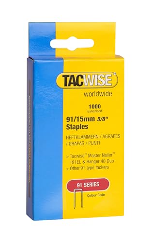 Tacwise 0283 Punti 91 Compatibile Con 191El, Duo 35 E Duo 50