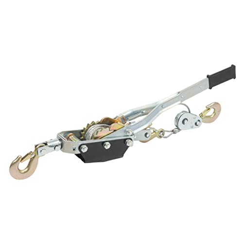 Silverline Tiracavi Manuale Resistente, 3500 Kg/Cavo Da 3 M (360375)