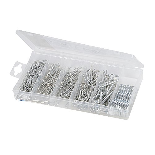 Fixman 771619 Confezione 150 Pezzi Di Clip A R, Grigio