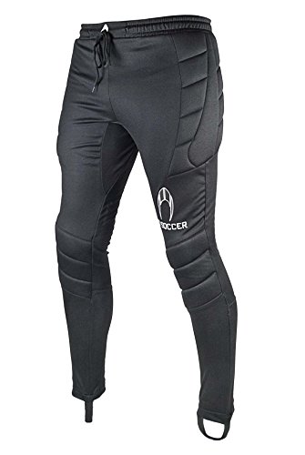 Ho Soccer Pant. Pirata Portero Trousers Logo Jr Black Color: Black - Talla: 14 Eu