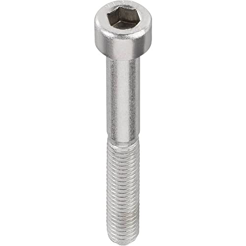 Toolcraft 839715 Viti Cilindriche M4 40 Mm Interno Esagonale Din 912 Acciaio Inox A2 100 Pz.