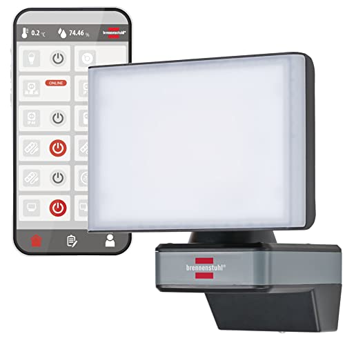 Brennenstuhl Bs-1179050000-Foco Led Wifi Spotlight Wf 2050 Ip54