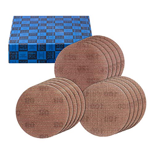 Set Discos Velcro Kss Net 150 Basto