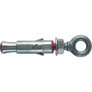 Fischer, Tasselli Metallici In Acciaio Slm 10 O Con Occhiolo (25 Pezzi)
