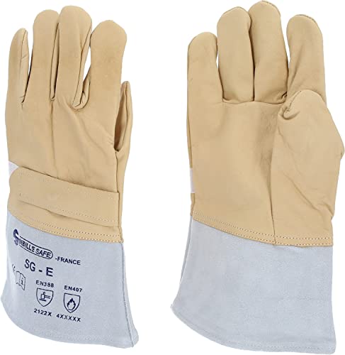 Pull-On Gloves For Electrician'S Protective Gloves For Size 12