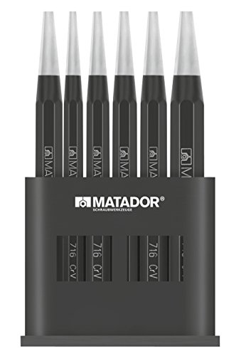 Matador Punzone-Set, 6 Teilig 3-10 Mm, 0716 9060