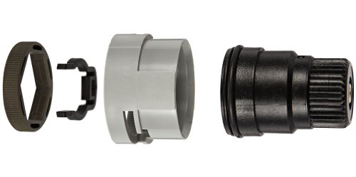 Grohe Gro-47441000 47441000-Anillo Tope Y Macho Regulación, Nero