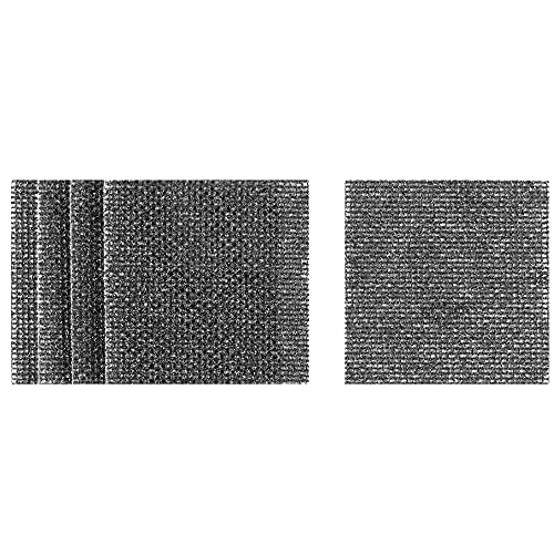 Dewalt, Dtm8663, Qz, Lija De Malla 1/4 De Hoja, Grano 40, Para Usar Con Todo Tipo De Lijadora Orbital