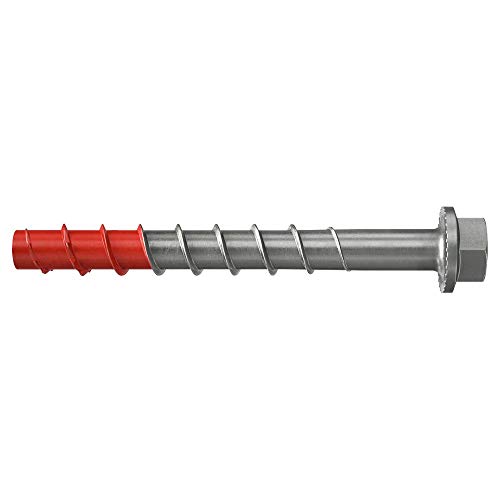Fischer Ultracut Fbs Ii 12 X 85 25/10/- Us Esagonale In Acciaio Inox, Potente Vite Per Calcestruzzo Con Punta Temprata, Per Ambienti Esterni E Bagnati