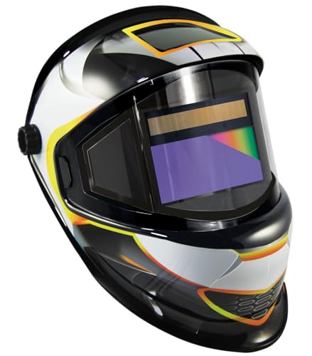 Gys Maschera Spaziale Lcd Tecnologia True Color Tint 11