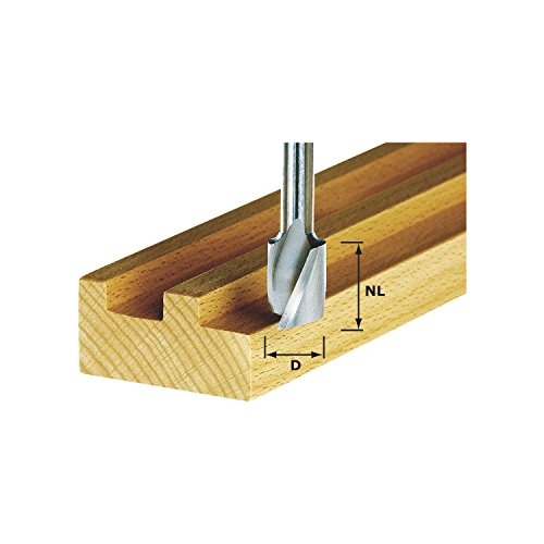 Festool Fresa Helicoidal Hw Para Ranurar Hw Spi S8 D8/25