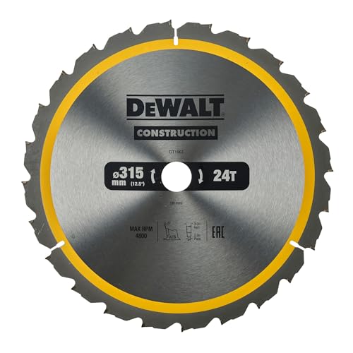 Dewalt, Dt1961, Qz, Hoja Para Construcción 315X30Mm 24D