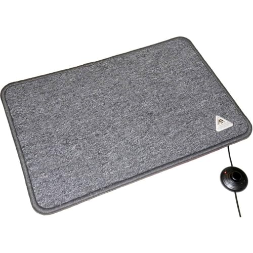 Arnold Rak Heat Master® 611257-A - Tappetino Riscaldante (L X P X A), 60 X 40 X 1,5 Cm, Colore: Antracite