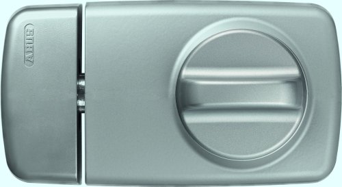 Abus 532931 7010 S - Serratura Thumb-Turn Per Porta, Colore: Argento