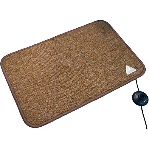Arnold Rak Nvt3 Heat Master 611258-C - Tappetino Riscaldante 70 X 50 X 1,5 Cm, Colore: Cognac