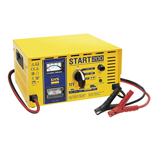 Gys, Start 200, Chargeur/Demarreur, 12V, 025530