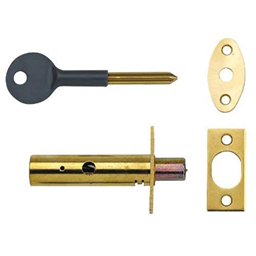 Yale Yalpm444Pb Blocco Di Sicurezza, Ottone Lucido, Confezione Da 1 Pz