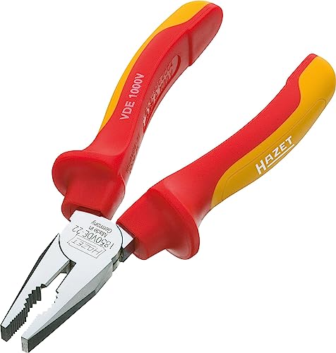 Hazet 1850Vde-22 Pinza Combinata Vde, Argento, Lunghezza 160 Mm