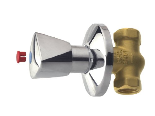 Cornat T303005 Rubinetto Da Parete 3/4" Caldo/Freddo