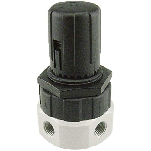 Mini Regolatore Di Pressione D'Aria Compressa G1/4 0 Bar (Min) Ich Ichmrs-08