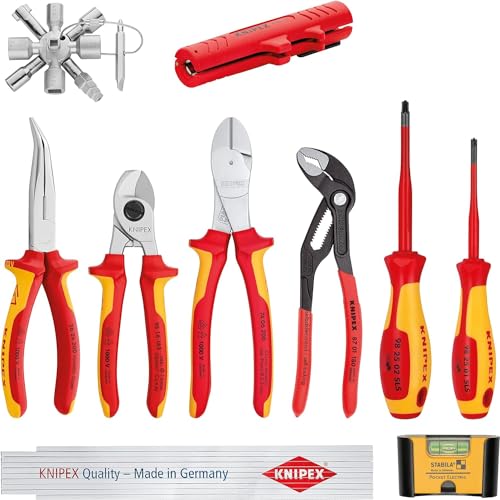 Knipex Assortimento Di Ampliamento Elettro 1 00 20 90 V01