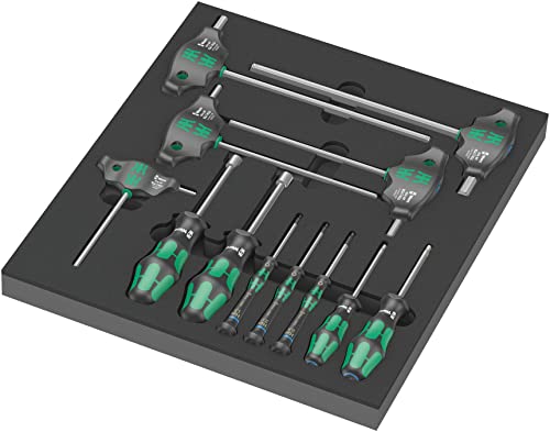 Wera, 9713 Depósito De Espuma Jgo.Destorn. Hex Set 1